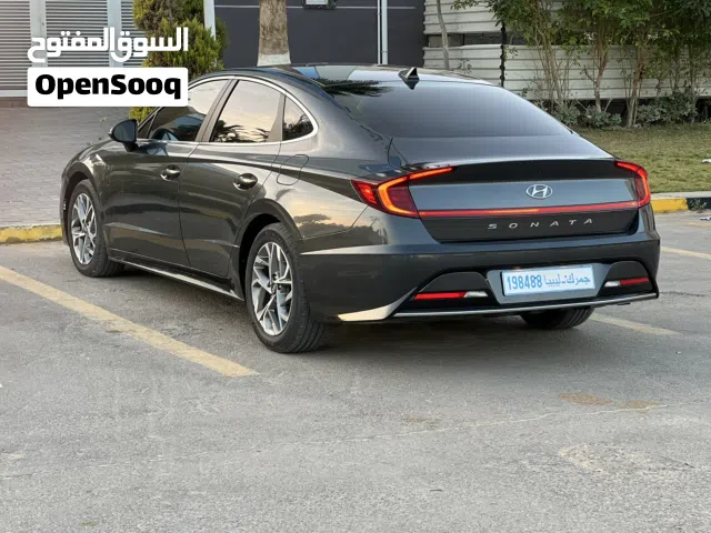 هونداي سوناتا 2022 حواله او شيك نفس السعر