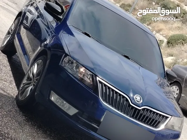 سكودا رابيد 2016 برايفت ديزل مطور 1400تيربو