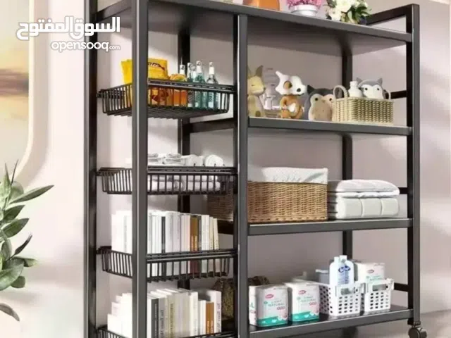 ستاند التخزين المنزلي 4 طبقات توفر من جديد لشدة الطلب وبسعر العرض .. سارعي بالطلب قبل العيد .