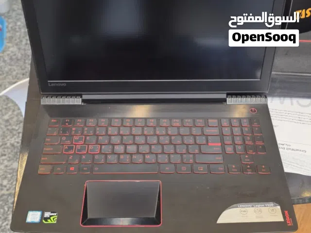 للبيع لابتوب Lenovo Legion Y520 Gaming