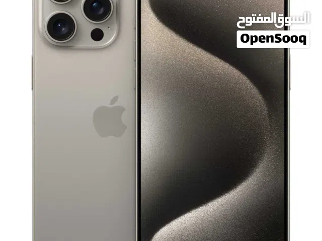 Apple iPhone 15 Pro Max 256 GB in Dhofar
