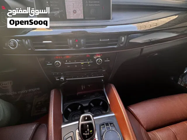 2017 بي ام دبليو الفئة X6 X6 M50i