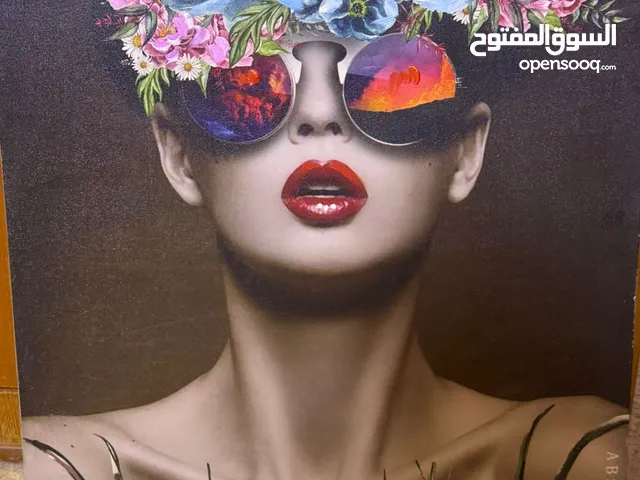 لوحه فنيه سعر 50 ألف تواصل على هذا رقم