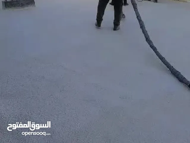 أعمال عازل ومزاييك