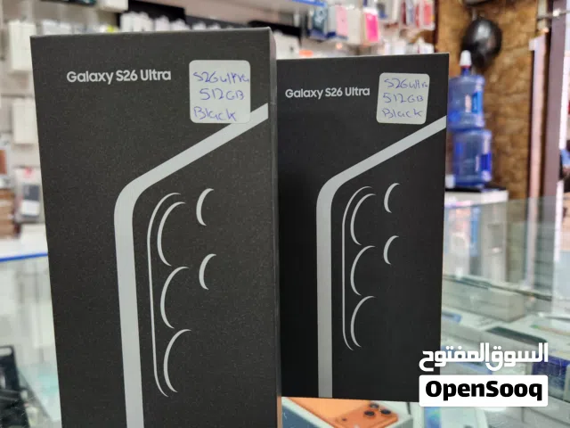 Samsung S26 ultra 512GB جديد بسعر مميز جدا
