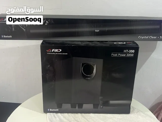 للبيع ساوند بار F&D HT-350 مع سبووفر لم يُستخدم – جديد بالكرتون