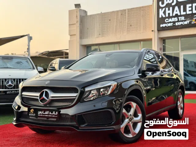 مرسيدس بنز GLA 250 بحالة الوكالة التامة وسعر عرض ممتاز.