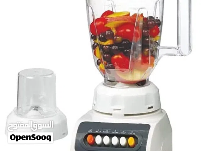 خلاط كهربائي Blender ST-999 (2×1)إذا كنت تبحث عن خلاط عملي وقوي للمطبخهذا الخيار المثالي لك!