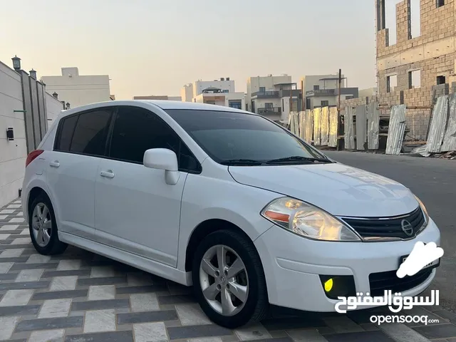 Used Nissan Tiida in Ajman