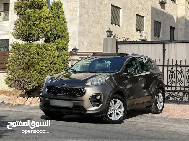 Used Kia Sportage in Amman