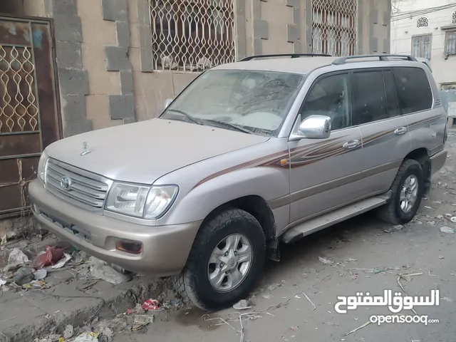 New Toyota Land Cruiser in Sana'a