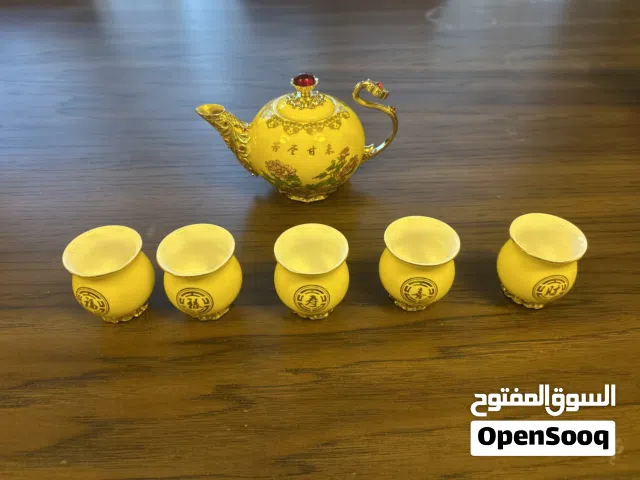 Chinese tea set 5 cups