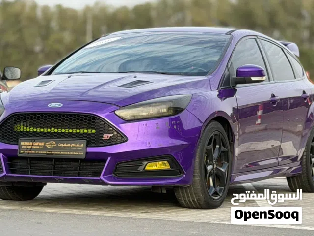 2016, Ford, Focus, ST