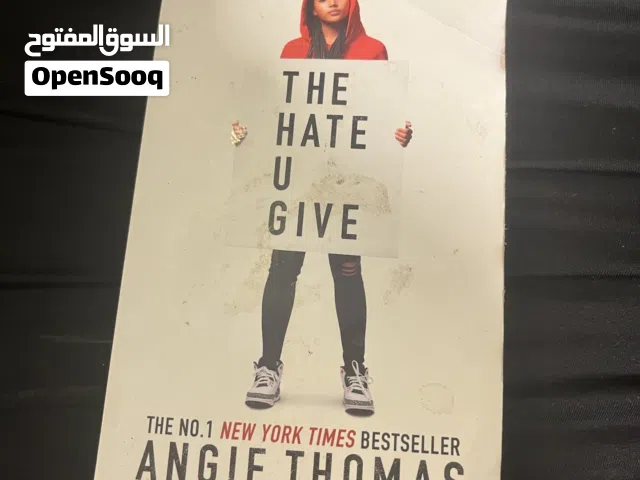THE HATE YOU GIVE BOOK