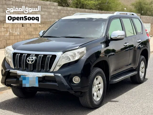 2017 Toyota Prado TXL