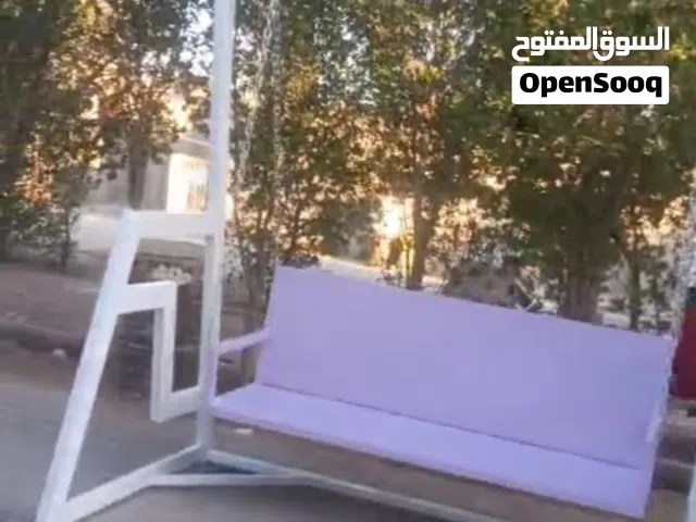 مرجوحاه جديده عمل جديد حديد قوي ارتفاع مترين و60وعرضه مترين 40 للبيع