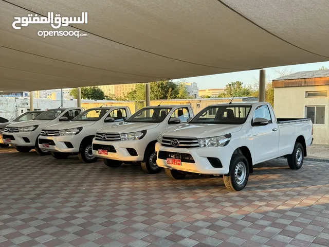 Toyota Hilux DLX in Muscat