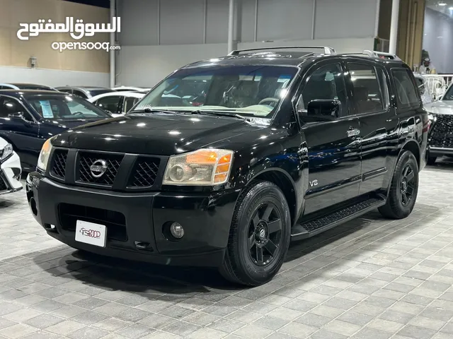 Nissan Armada 2007 in Central Governorate