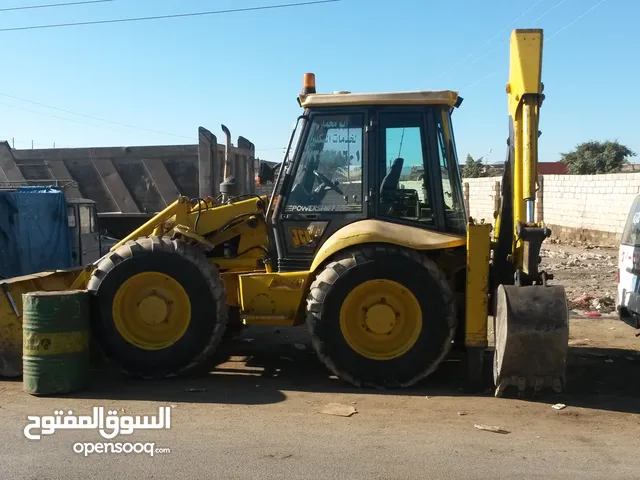 بكلين عرجا جي سي بي موديل 1998دبل حجم فور سي اكس