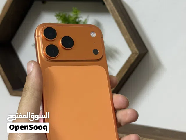 مدخل خط IPHONE 17 Pro Max 256gb
