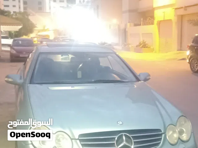2004 مرسيدس بنز الفئة-CLK CLK 320