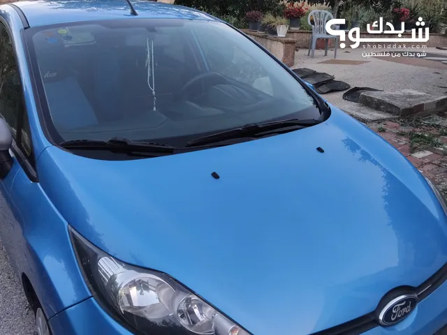 Ford Fiesta 2012 in Ramallah and Al-Bireh