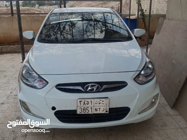 هونداي اكسنت للبيع 2015