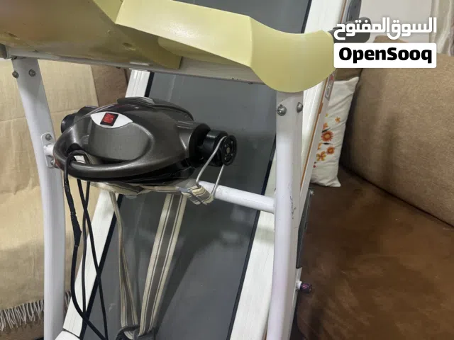 تريدميل + جهاز تكسير دهون