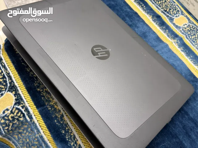 Hp Zbook 15 G3 6th generation i7 6700HQ