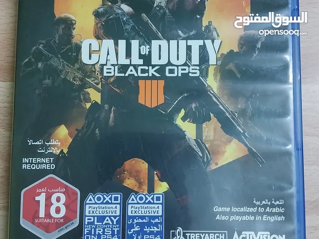 CD Call Of Duty Black Ops 4