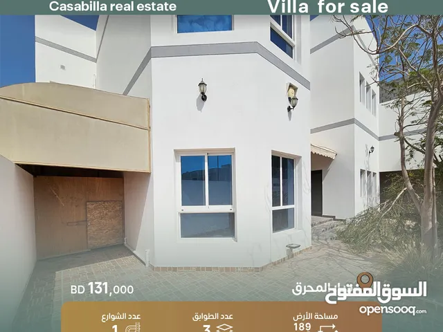 308 m2 3 Bedrooms Villa for Sale in Muharraq Diyar Al Muharraq