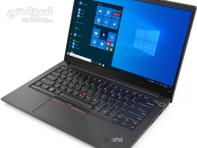 Lenovo Thinkpad E14 Gen 2 laptop, 14” Display, Intel core I5-1135G7 Processor, 8GB RAM, 256GB SSD.