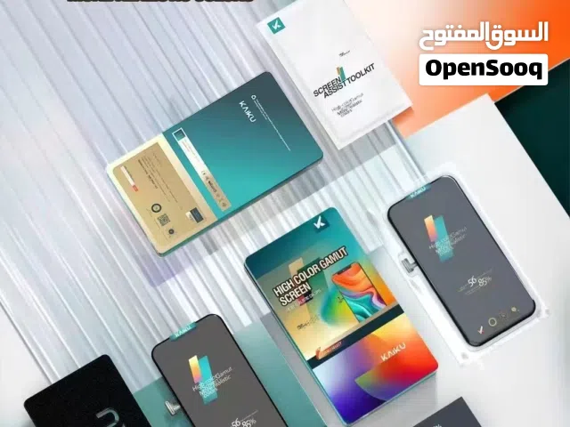 شاشة iPhone x نوع HD+ من شركه kaiku