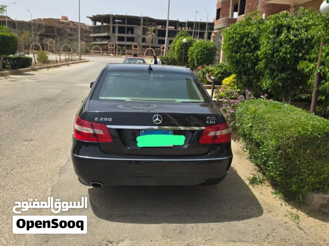 2011 Mercedes Benz E-Class E 250