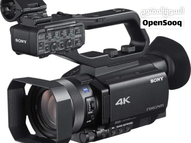 كاميرا نوع سوني 4k z90 للبيع مطلوب فيها 1600 دينار.