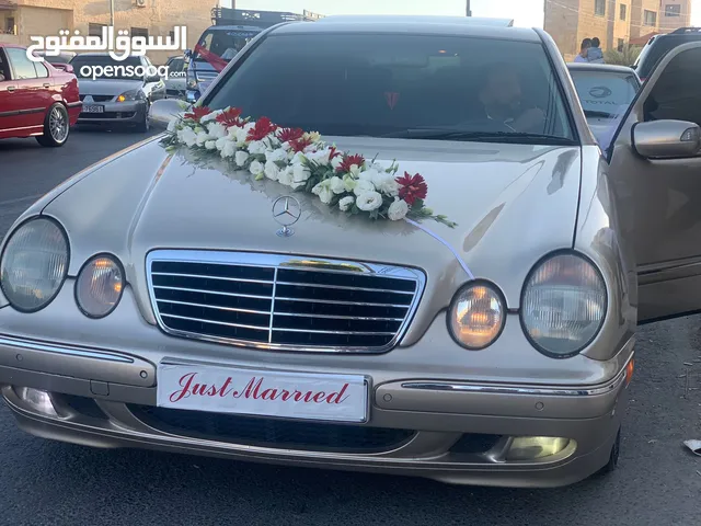 مرسيدس قرش ونص w210 E200