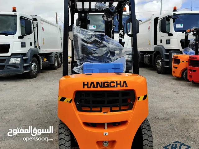 رافعة شوكية هانجشا (ديزل) موديل 2025 من وكيلها نُقل - المتكاملة لتجارة الشاحنات و المعدات
