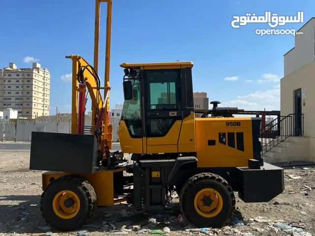 Pile driver machine 2024 for Guardrail installation