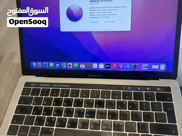ماك بوك برو 13 انش