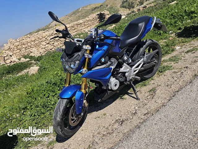 دراجة BMW G310R 2017 مستعمل للبيع