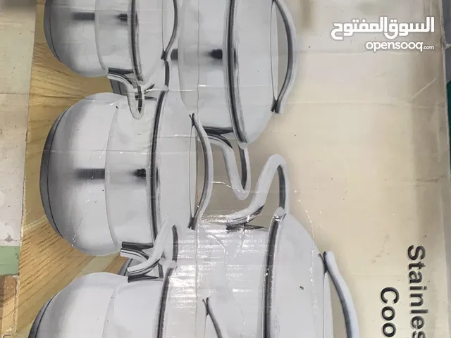 طقم حلل TOBACCO الأصلي، خامة 304 / 18-10 الستانلس الفاخر