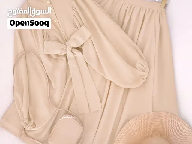طقم ستاتي  تنورة