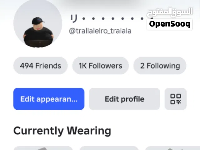 Roblox Accounts and Characters for Sale in Amman
