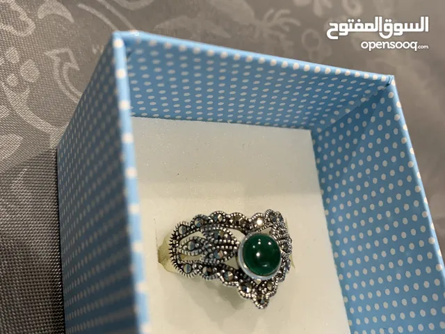 خاتم فضة من فايندرا