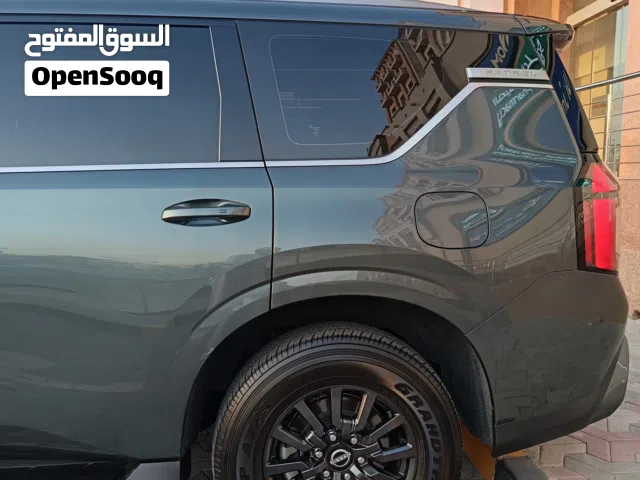 2025 Nissan Patrol LE