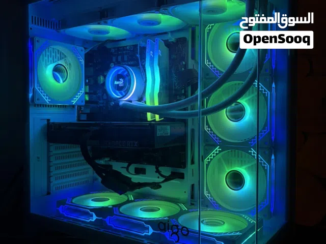 RTX 5070 GAMING PC GRRAT CONDITION بيسي جيمنج