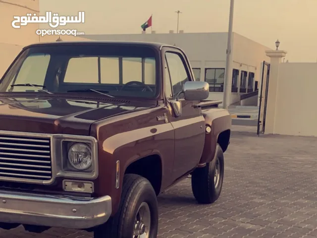 Used Chevrolet Silverado in Abu Dhabi