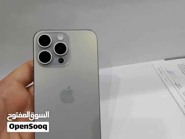 ايفون 15pro max جيجا 512 مبدل شاشه