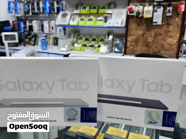 Samsung Tab s10 lite 5G جديد كفالة الوكيل الرسمي بسعر مميز جدا