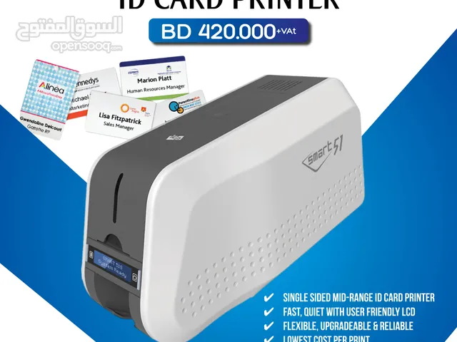 SMART-51S ID Card Printer